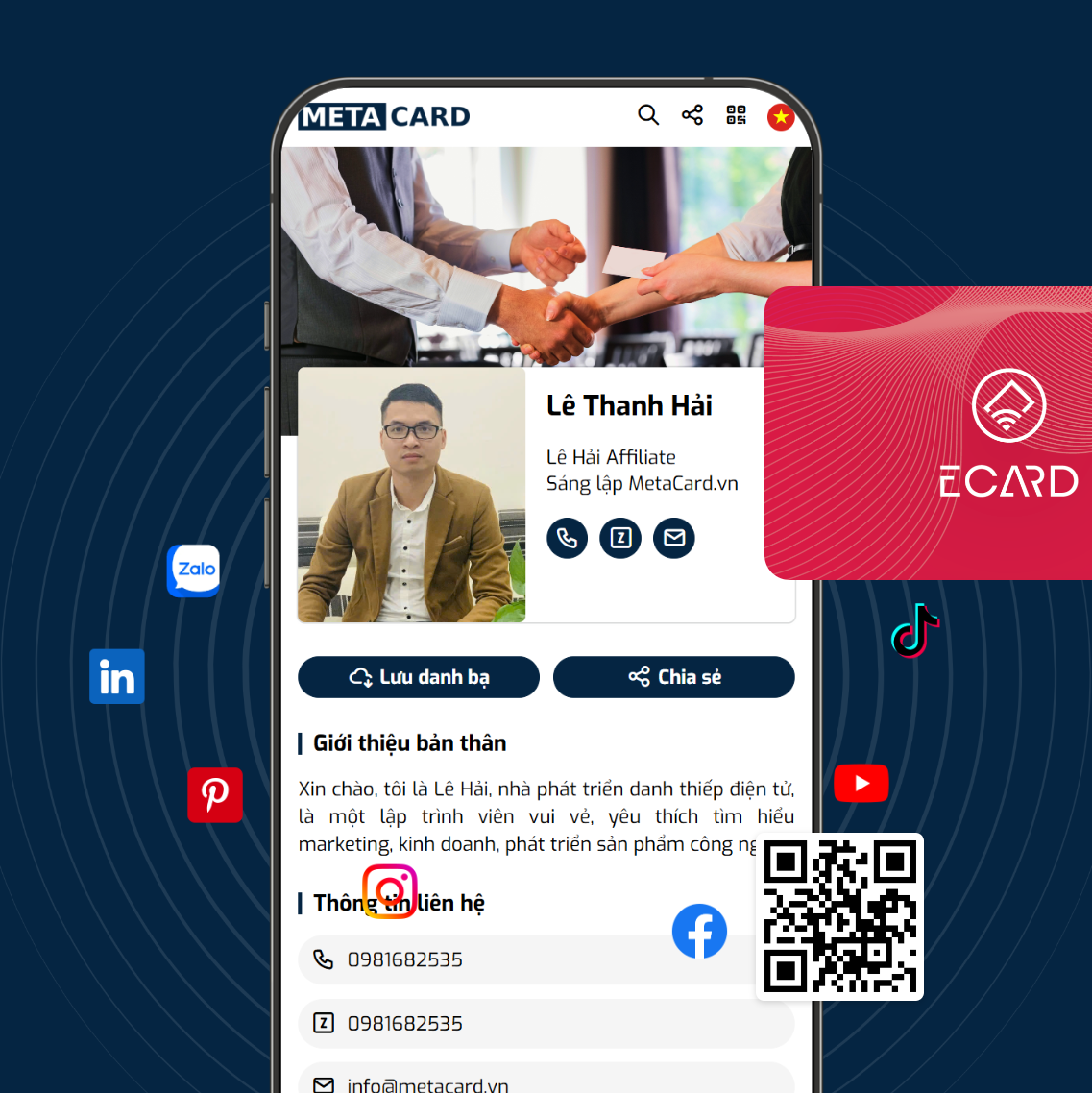 Chạm thẻ NFC
